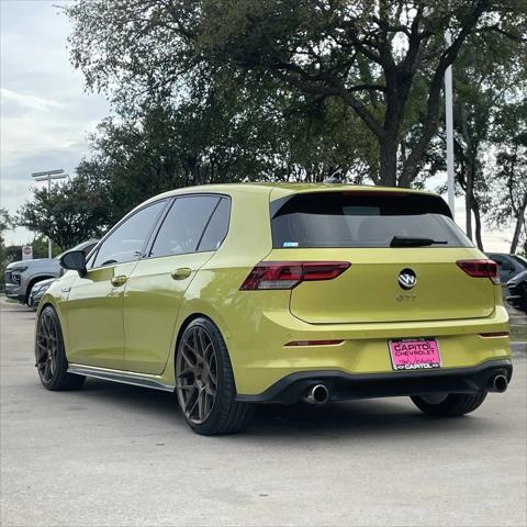 used 2022 Volkswagen Golf GTI car, priced at $28,621
