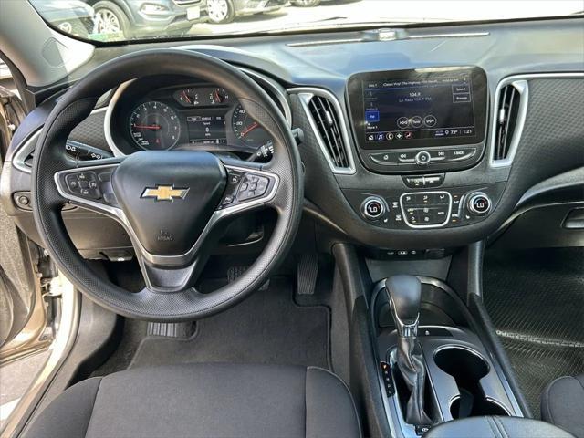 used 2022 Chevrolet Malibu car, priced at $17,812