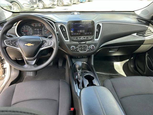 used 2022 Chevrolet Malibu car, priced at $17,812