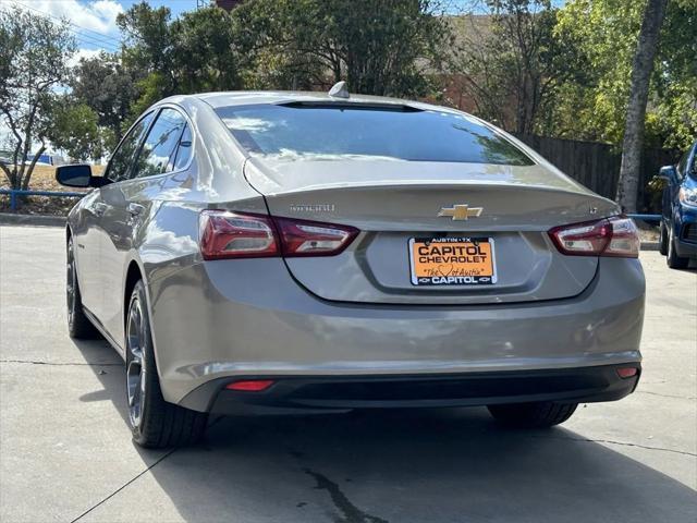 used 2022 Chevrolet Malibu car, priced at $17,812