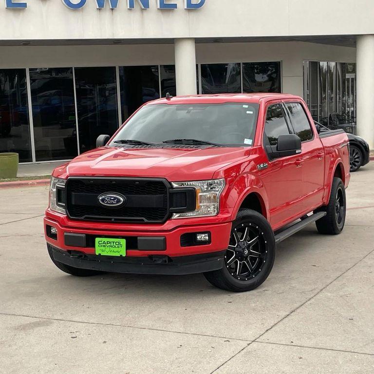 used 2019 Ford F-150 car, priced at $24,928