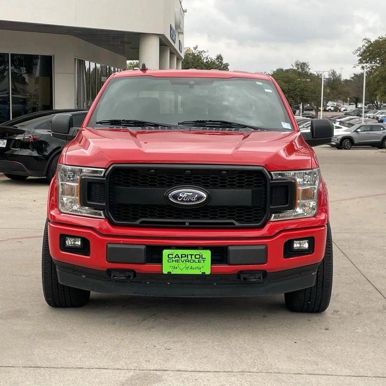 used 2019 Ford F-150 car, priced at $24,928