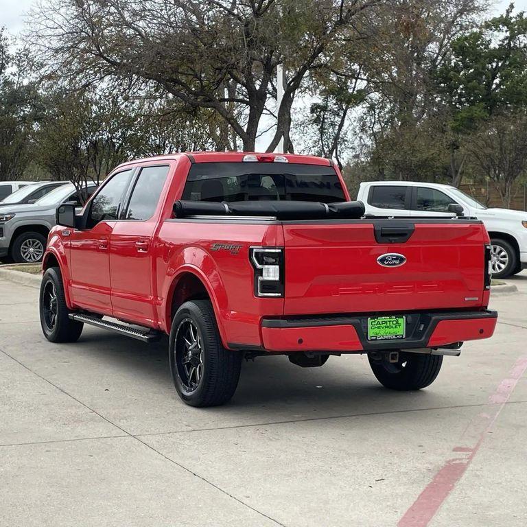 used 2019 Ford F-150 car, priced at $24,928