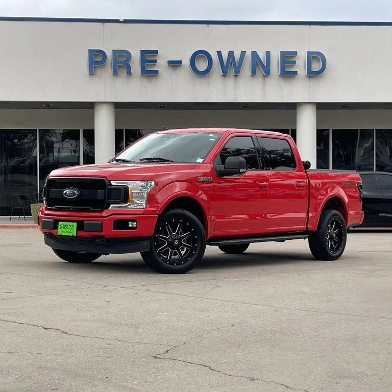 used 2019 Ford F-150 car, priced at $24,928