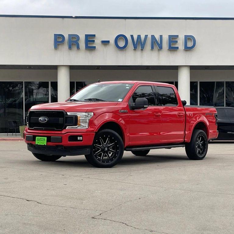 used 2019 Ford F-150 car, priced at $24,928