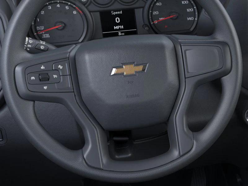 new 2025 Chevrolet Silverado 1500 car, priced at $44,480