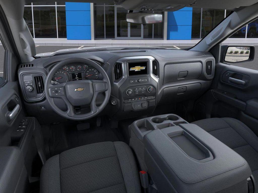 new 2025 Chevrolet Silverado 1500 car, priced at $44,480