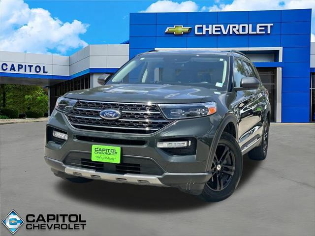 used 2022 Ford Explorer car, priced at $28,995