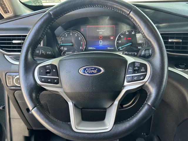 used 2022 Ford Explorer car, priced at $28,995