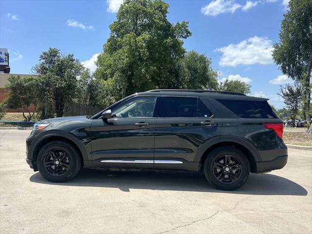 used 2022 Ford Explorer car, priced at $28,995