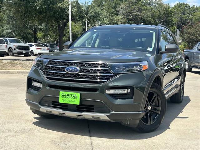 used 2022 Ford Explorer car, priced at $28,995