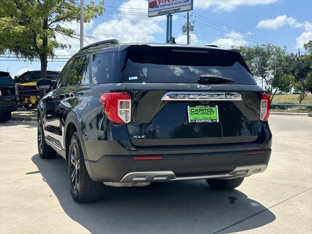 used 2022 Ford Explorer car, priced at $28,995