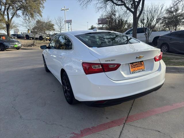 used 2023 Chevrolet Malibu car, priced at $20,991