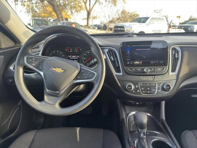 used 2023 Chevrolet Malibu car, priced at $20,991