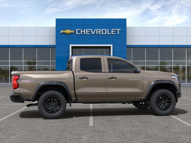 new 2024 Chevrolet Colorado car, priced at $35,263