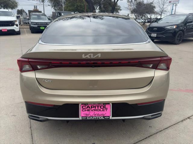 used 2022 Kia K5 car, priced at $20,280