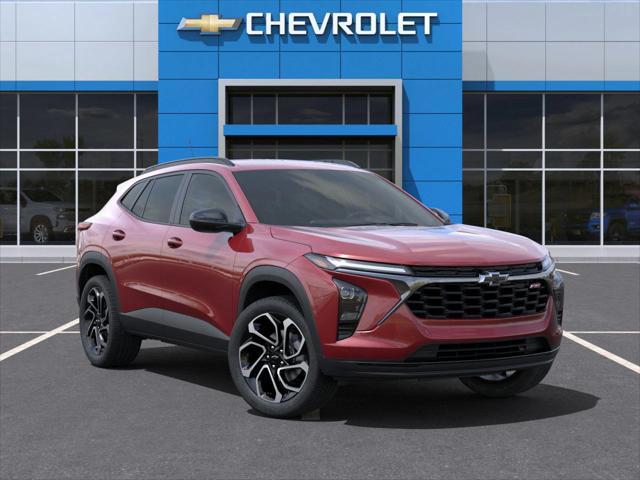 new 2025 Chevrolet Trax car, priced at $25,413