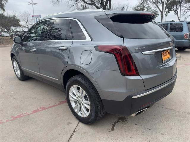 used 2022 Cadillac XT5 car, priced at $27,475