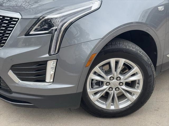 used 2022 Cadillac XT5 car, priced at $27,475