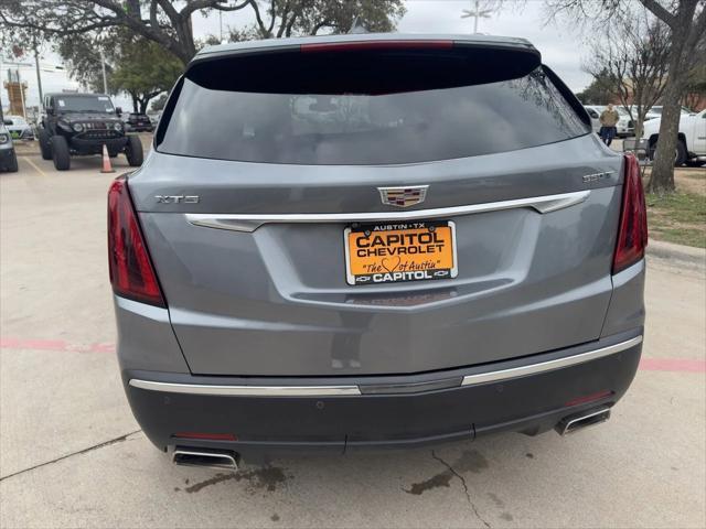 used 2022 Cadillac XT5 car, priced at $27,475