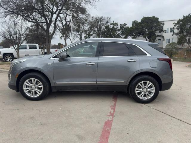 used 2022 Cadillac XT5 car, priced at $27,475