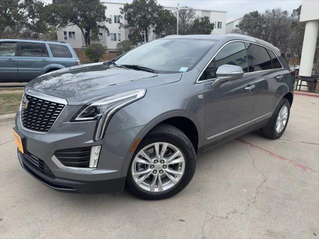 used 2022 Cadillac XT5 car, priced at $27,475