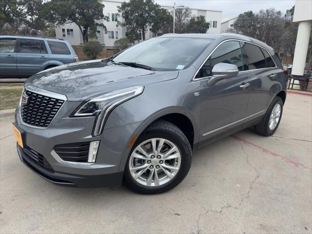 used 2022 Cadillac XT5 car, priced at $27,019