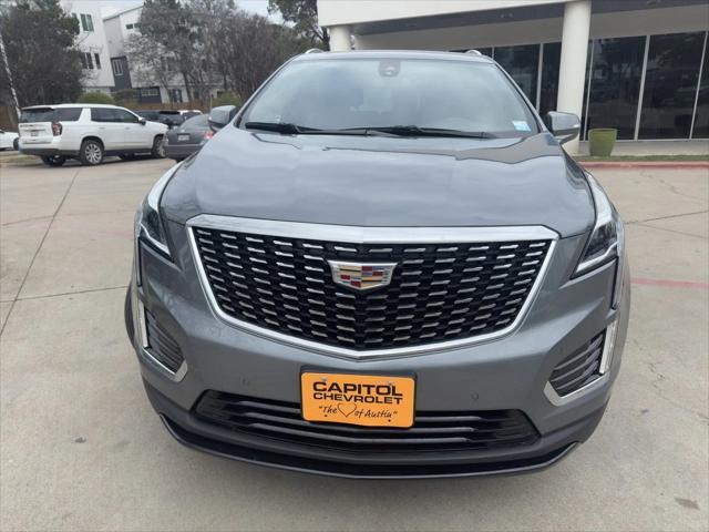 used 2022 Cadillac XT5 car, priced at $27,475