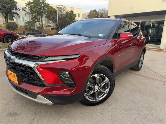 used 2024 Chevrolet Blazer car, priced at $30,667