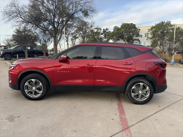 used 2024 Chevrolet Blazer car, priced at $30,667