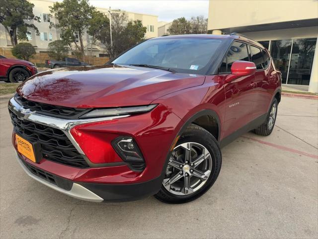 used 2024 Chevrolet Blazer car, priced at $30,667