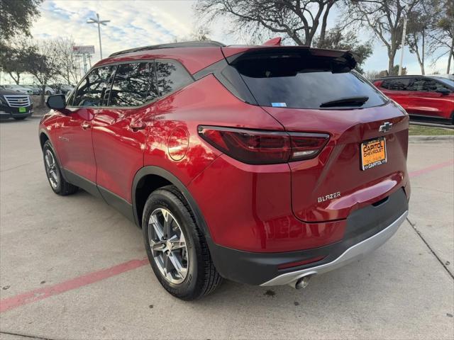 used 2024 Chevrolet Blazer car, priced at $30,667