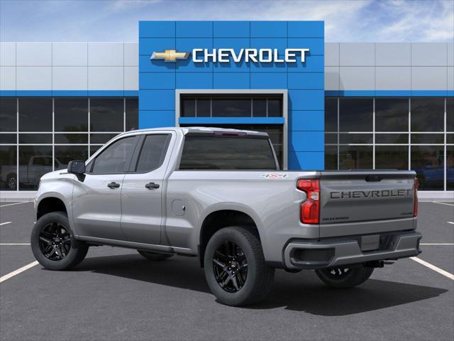 new 2024 Chevrolet Silverado 1500 car, priced at $38,338