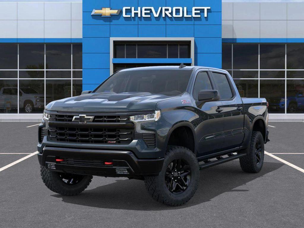 new 2025 Chevrolet Silverado 1500 car, priced at $63,790
