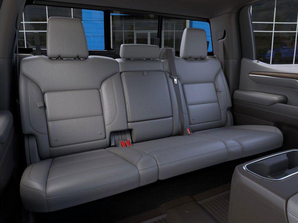 new 2025 Chevrolet Silverado 1500 car, priced at $63,790