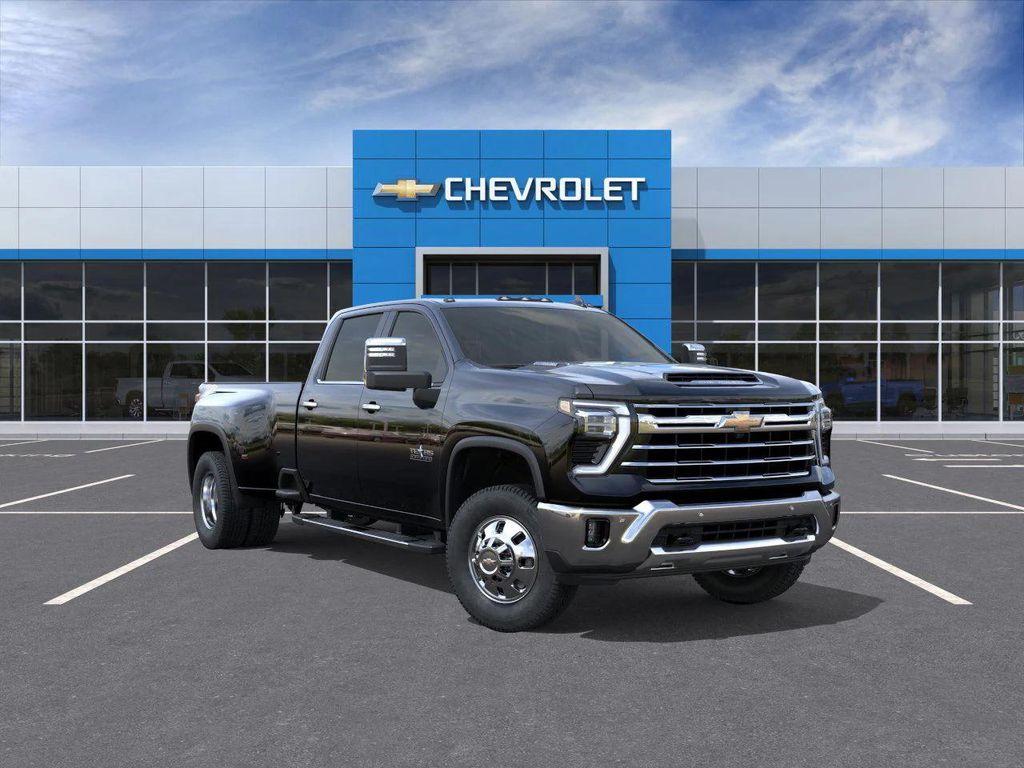 new 2025 Chevrolet Silverado 3500 car, priced at $79,240