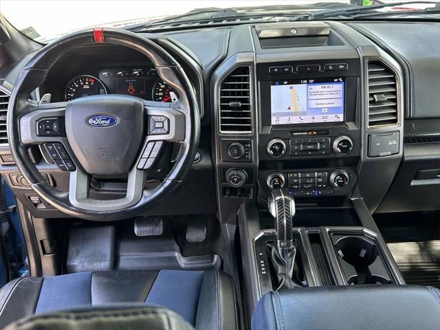 used 2019 Ford F-150 car, priced at $55,760