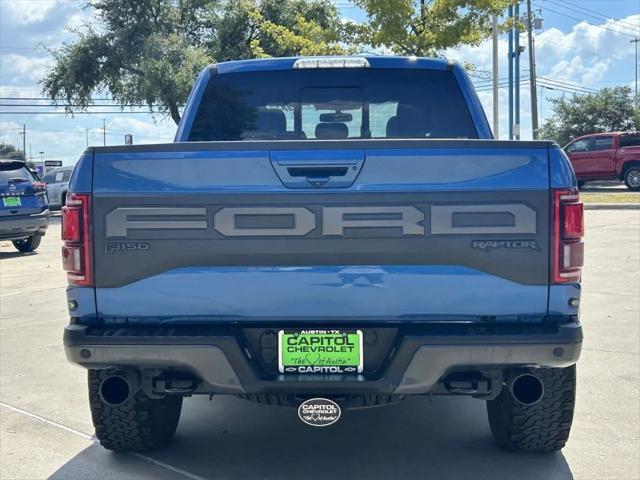 used 2019 Ford F-150 car, priced at $55,760