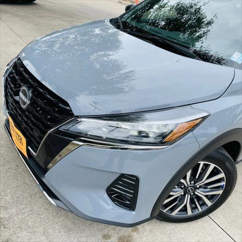 used 2024 Nissan Kicks car, priced at $22,893