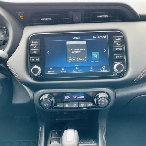 used 2024 Nissan Kicks car, priced at $22,893