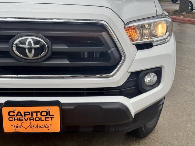 used 2023 Toyota Tacoma car, priced at $33,488