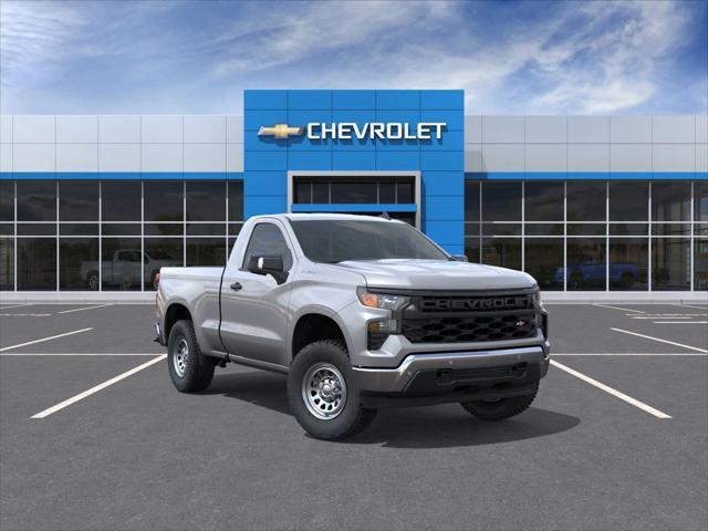 new 2025 Chevrolet Silverado 1500 car, priced at $31,250
