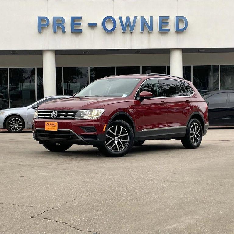 used 2021 Volkswagen Tiguan car, priced at $17,449