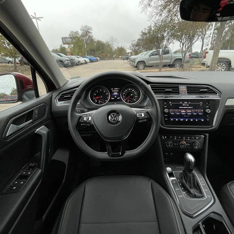 used 2021 Volkswagen Tiguan car, priced at $17,449