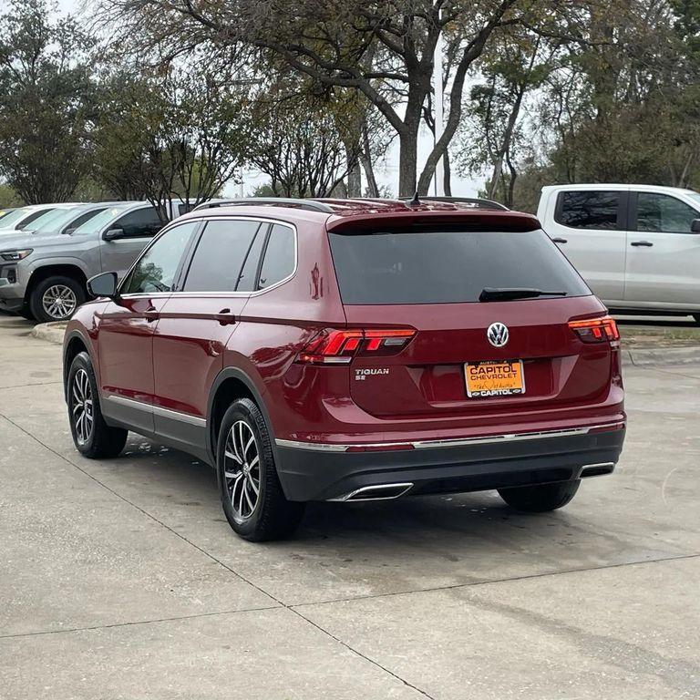 used 2021 Volkswagen Tiguan car, priced at $17,449