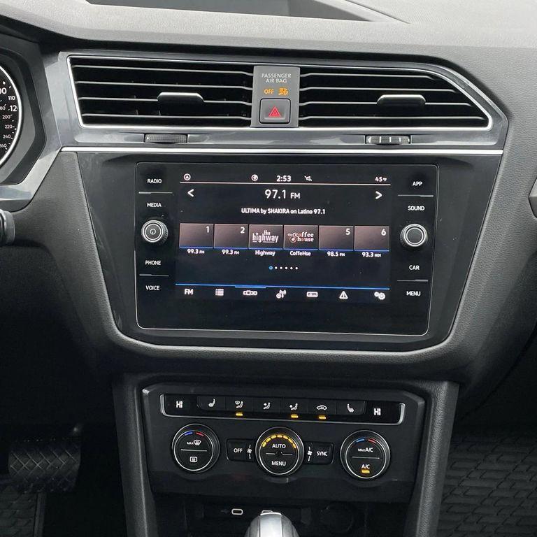 used 2021 Volkswagen Tiguan car, priced at $17,449