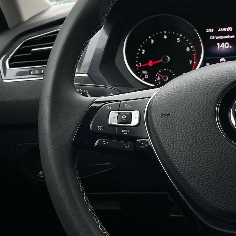 used 2021 Volkswagen Tiguan car, priced at $17,449