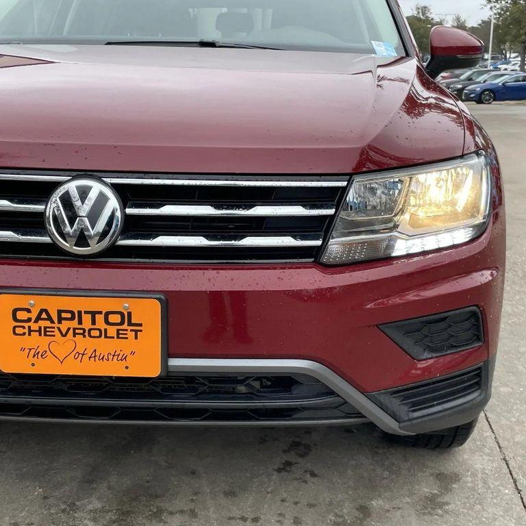 used 2021 Volkswagen Tiguan car, priced at $17,449