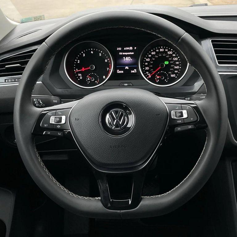 used 2021 Volkswagen Tiguan car, priced at $17,449