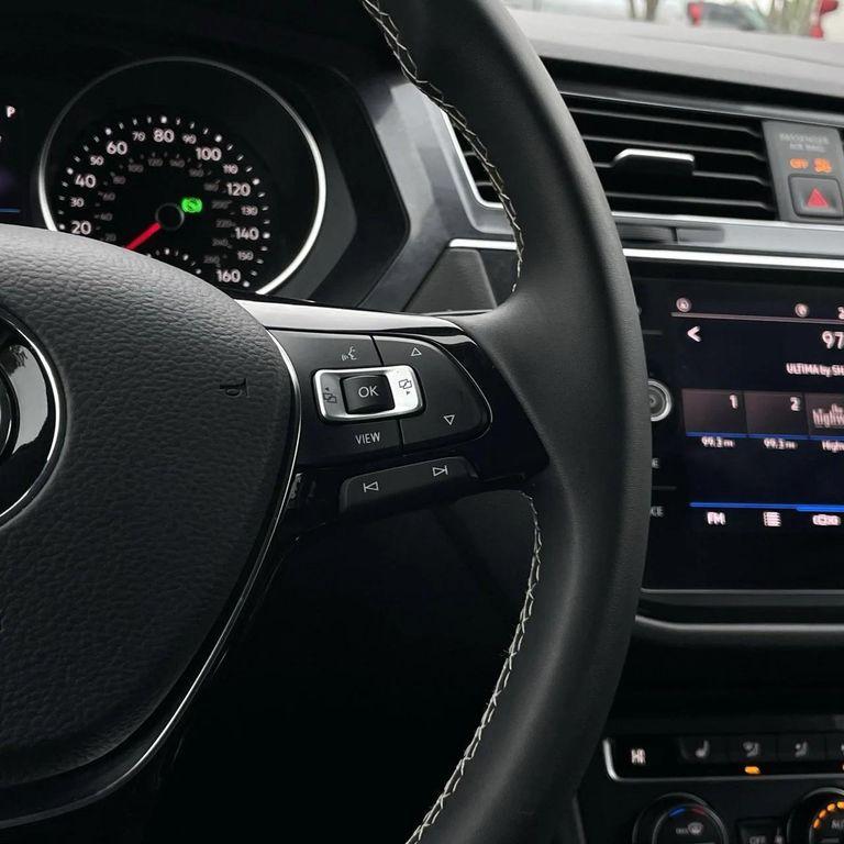 used 2021 Volkswagen Tiguan car, priced at $17,449